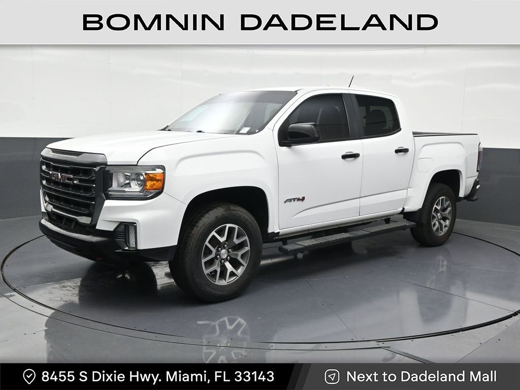 2021 GMC Canyon AT4 - Leather