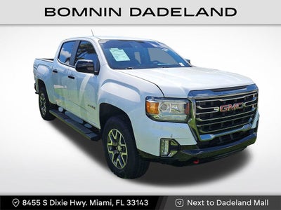 2021 GMC Canyon AT4 - Leather
