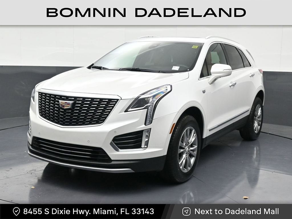 2022 Cadillac XT5 Premium Luxury