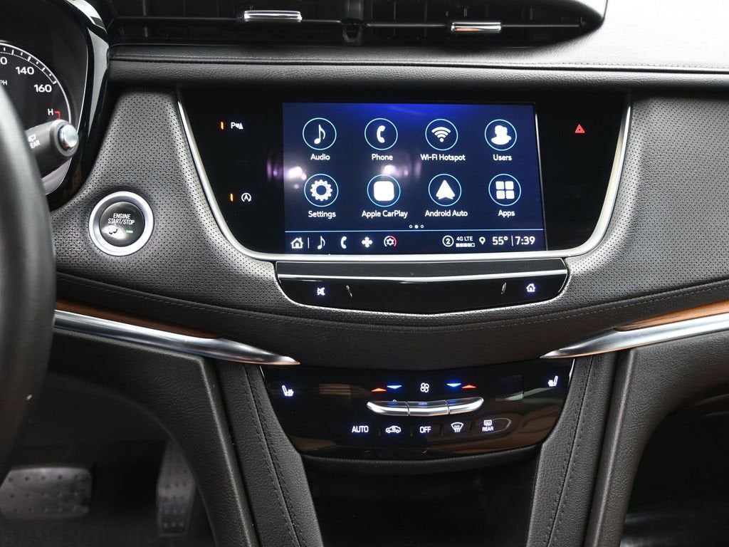 2022 Cadillac XT5 Premium Luxury