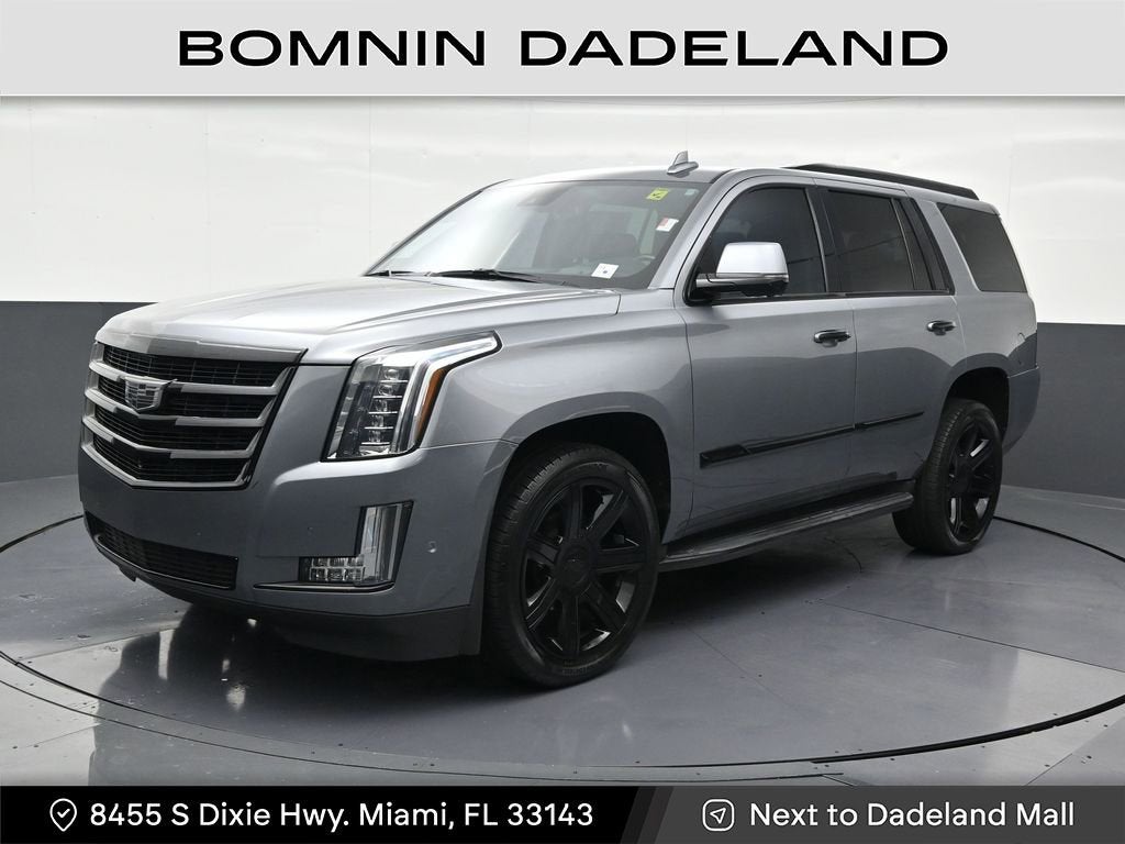 2020 Cadillac Escalade Luxury