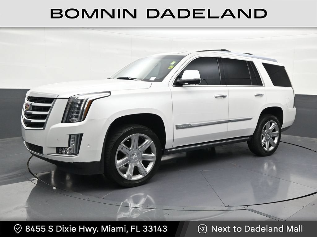 2019 Cadillac Escalade Premium Luxury
