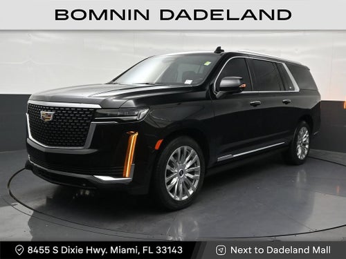 2021 Cadillac Escalade ESV Premium Luxury