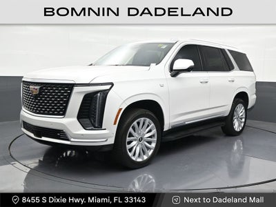 2025 Cadillac Escalade Luxury