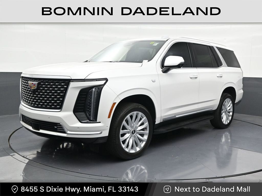2025 Cadillac Escalade Luxury