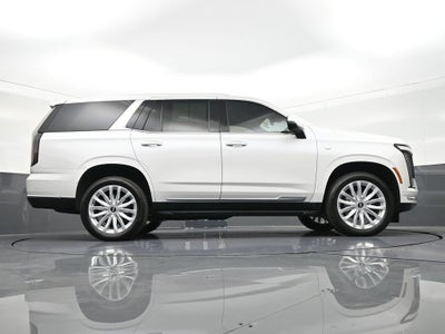 2025 Cadillac Escalade Luxury