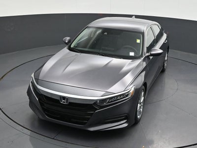 2018 Honda Accord Sedan LX 1.5T