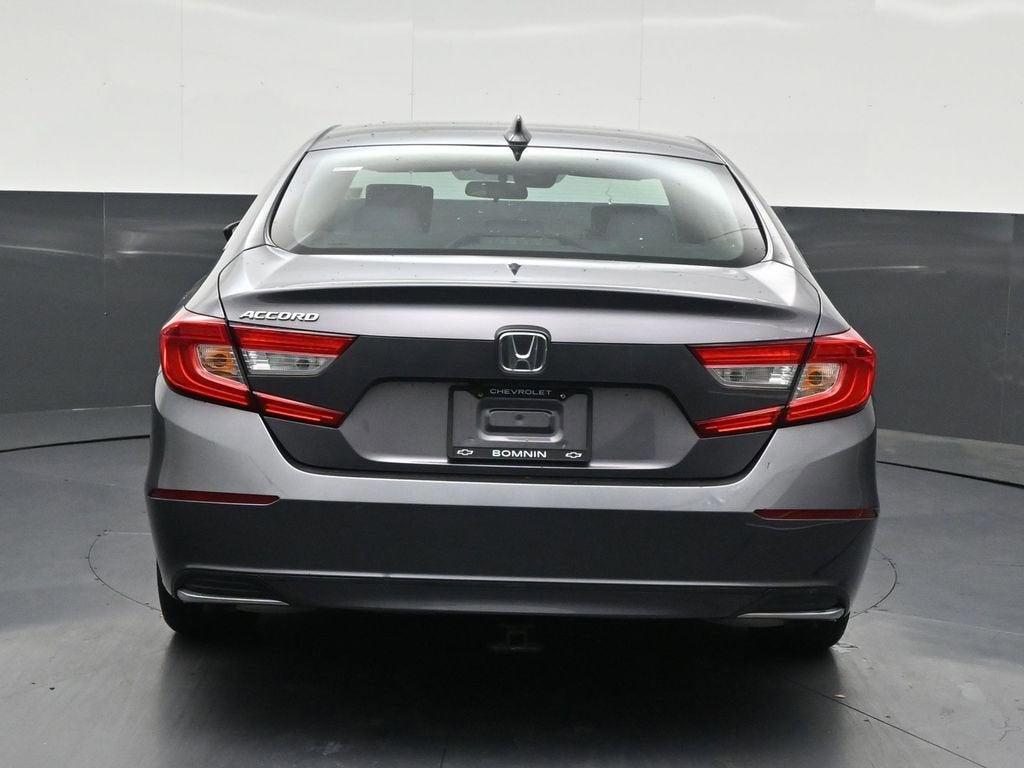 2018 Honda Accord Sedan LX 1.5T