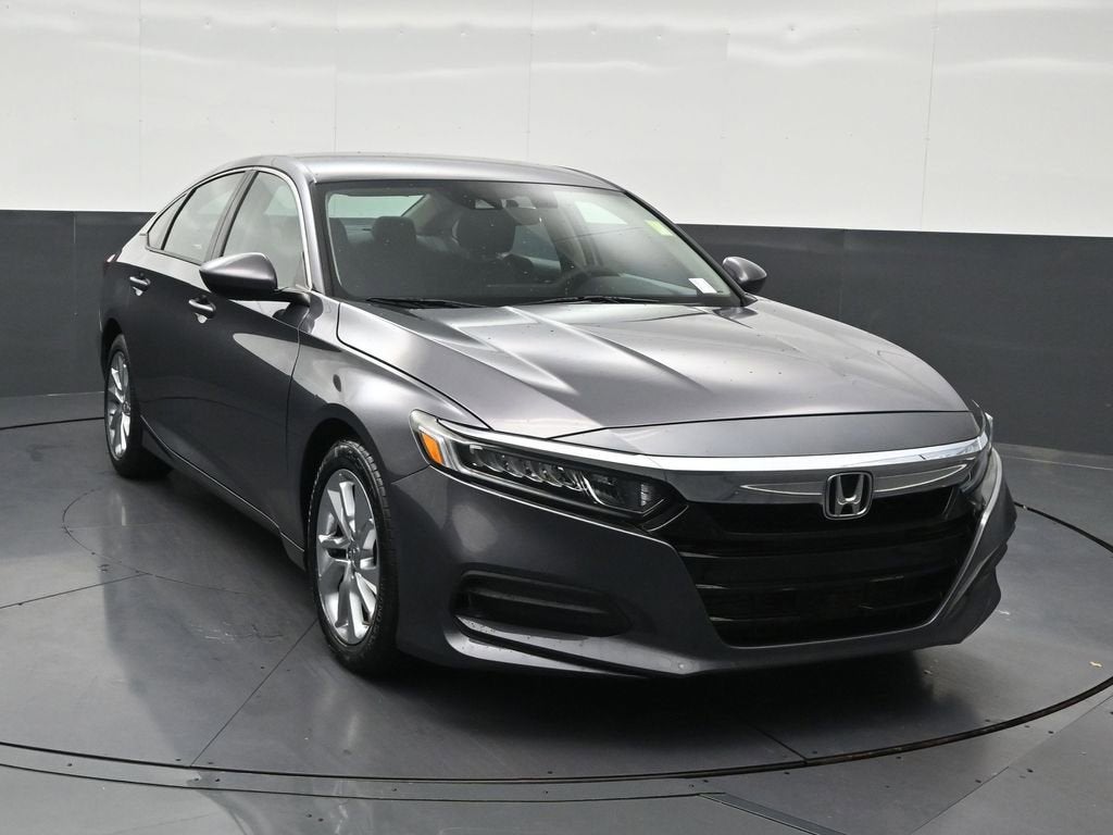 2018 Honda Accord Sedan LX 1.5T