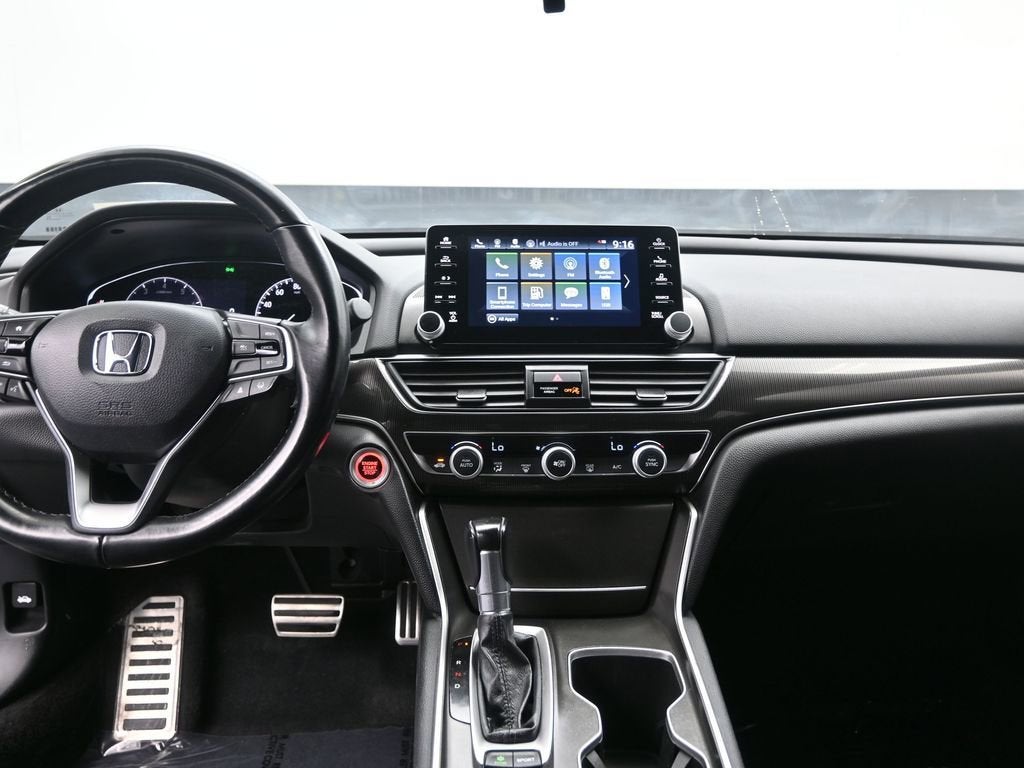 2022 Honda Accord Sedan Sport