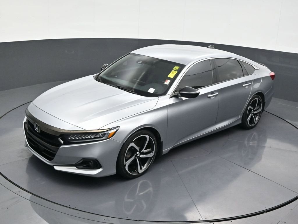 2022 Honda Accord Sedan Sport