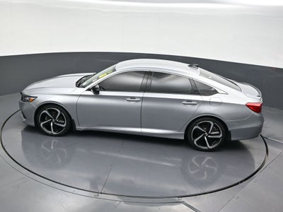 2022 Honda Accord Sedan Sport