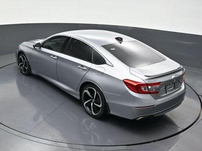 2022 Honda Accord Sedan Sport