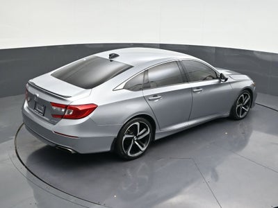 2022 Honda Accord Sedan Sport