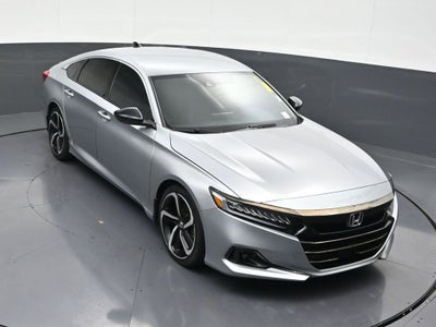 2022 Honda Accord Sedan Sport