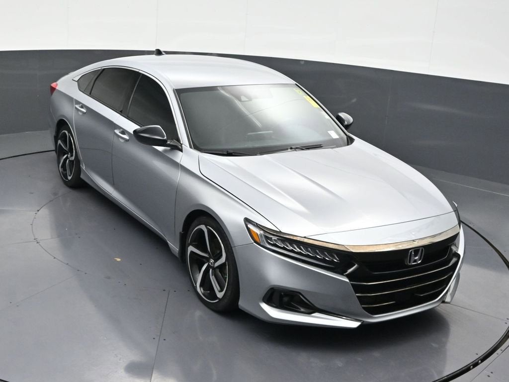 2022 Honda Accord Sedan Sport