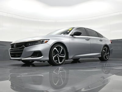 2022 Honda Accord Sedan Sport