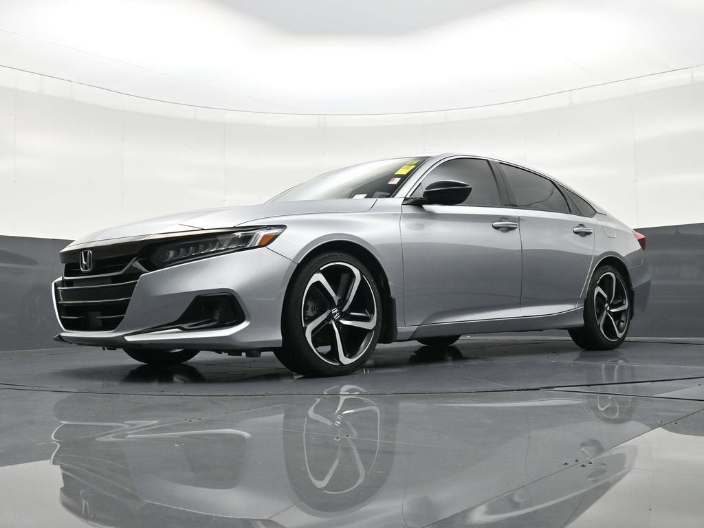 2022 Honda Accord Sedan Sport