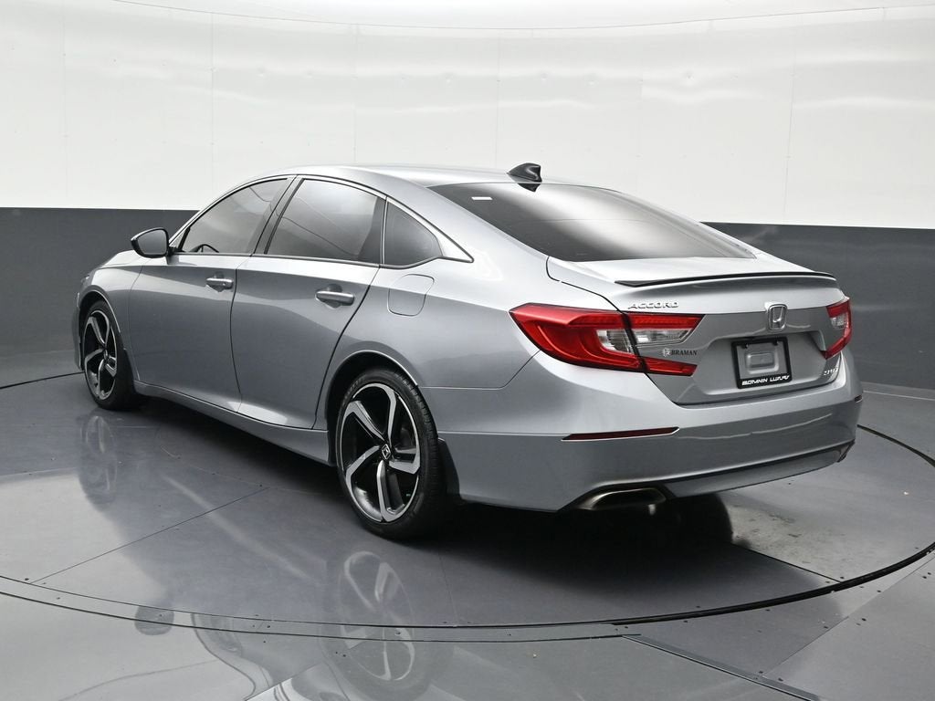 2022 Honda Accord Sedan Sport