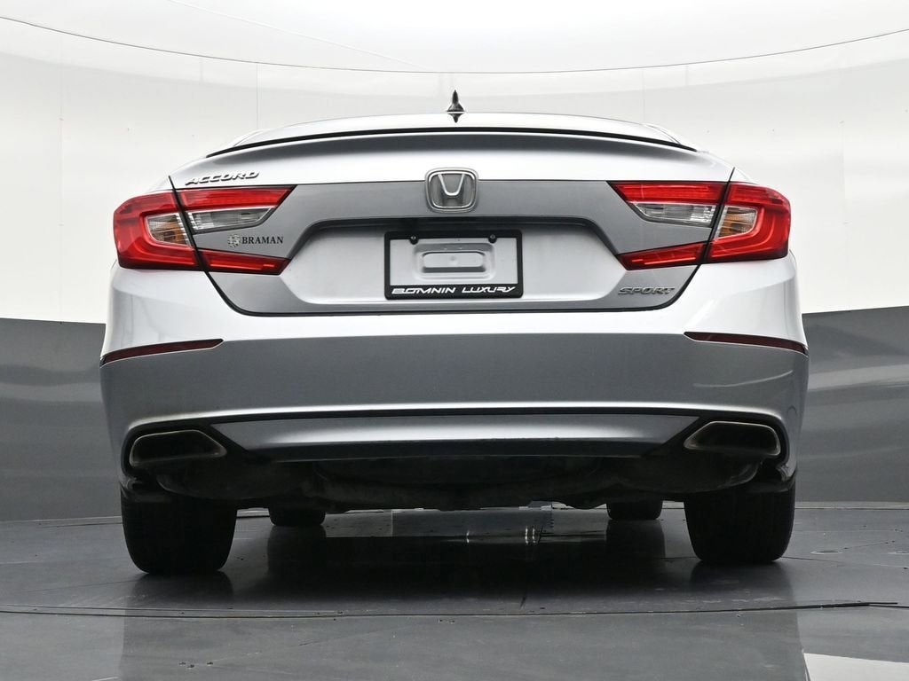 2022 Honda Accord Sedan Sport