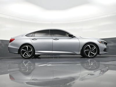 2022 Honda Accord Sedan Sport