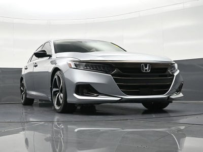 2022 Honda Accord Sedan Sport