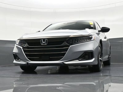 2022 Honda Accord Sedan Sport