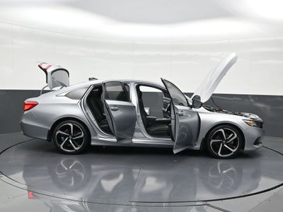 2022 Honda Accord Sedan Sport
