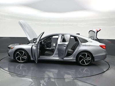 2022 Honda Accord Sedan Sport