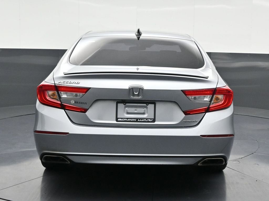 2022 Honda Accord Sedan Sport