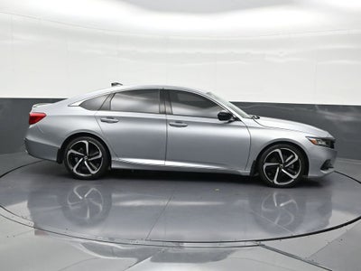 2022 Honda Accord Sedan Sport