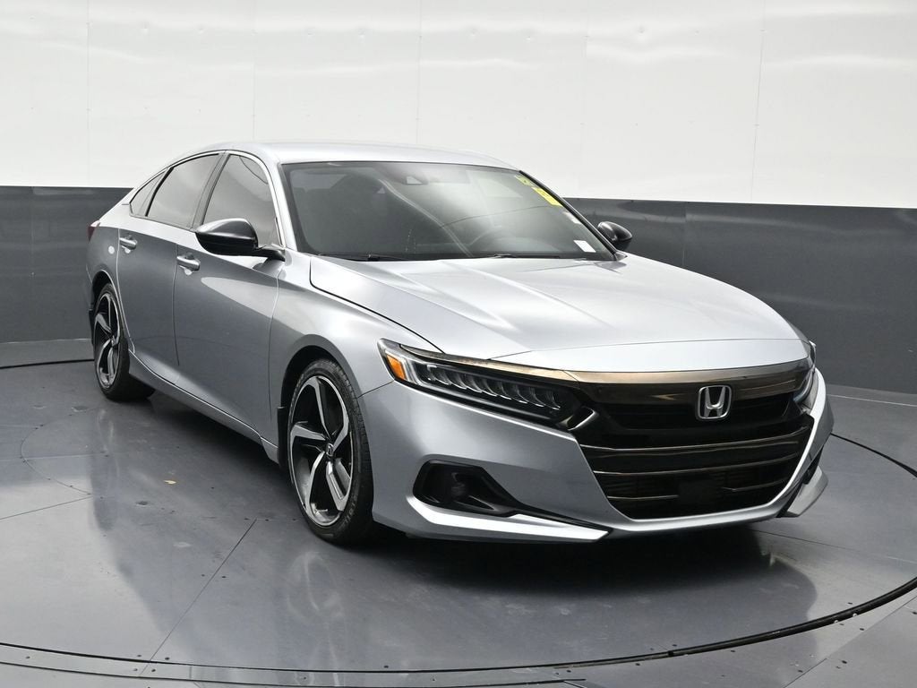 2022 Honda Accord Sedan Sport
