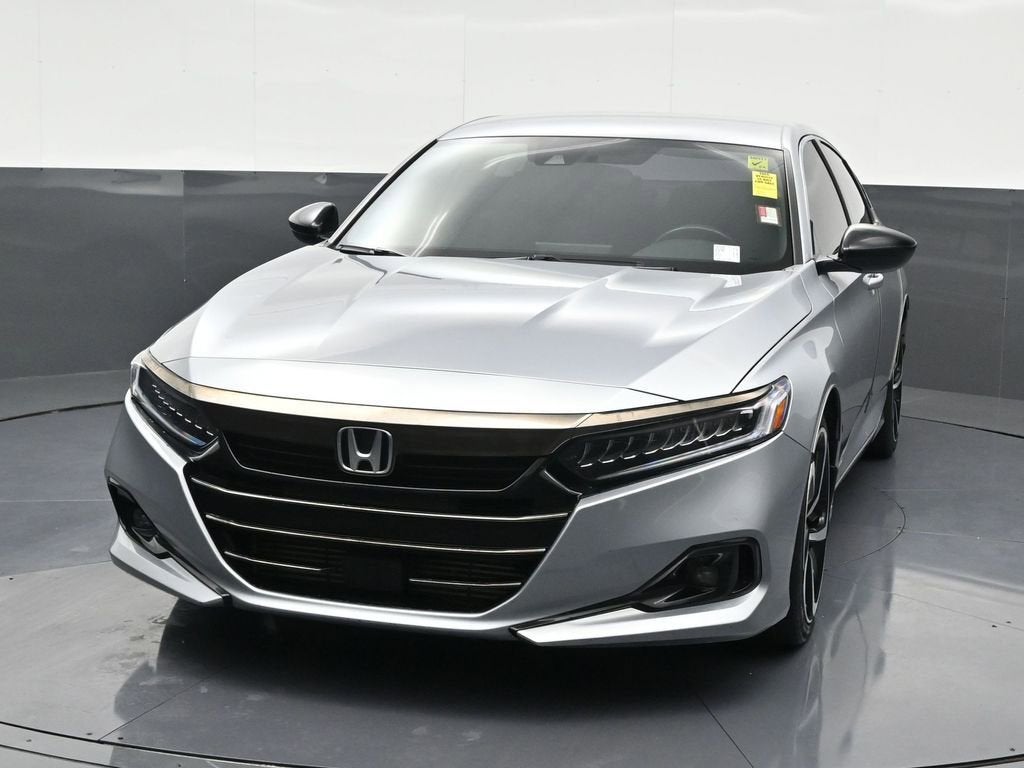 2022 Honda Accord Sedan Sport