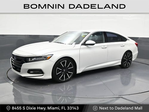 2019 Honda Accord Sedan Sport 1.5T