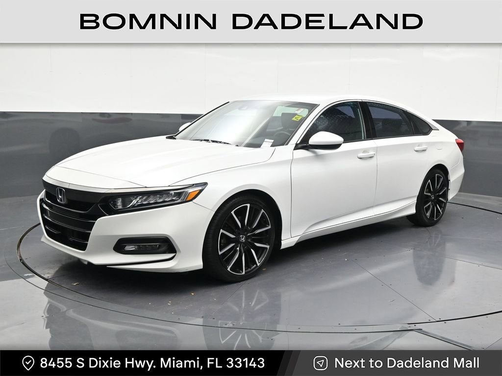 2019 Honda Accord Sedan Sport 1.5T