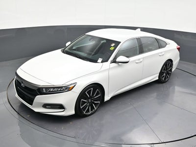 2019 Honda Accord Sedan Sport 1.5T