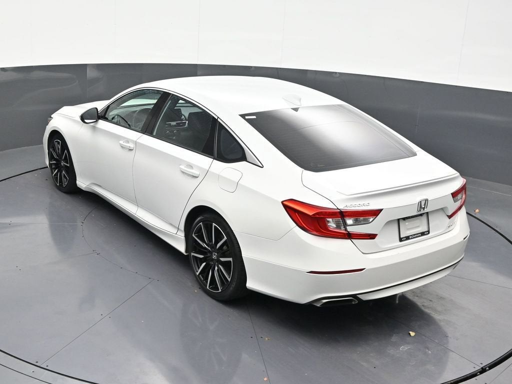 2019 Honda Accord Sedan Sport 1.5T