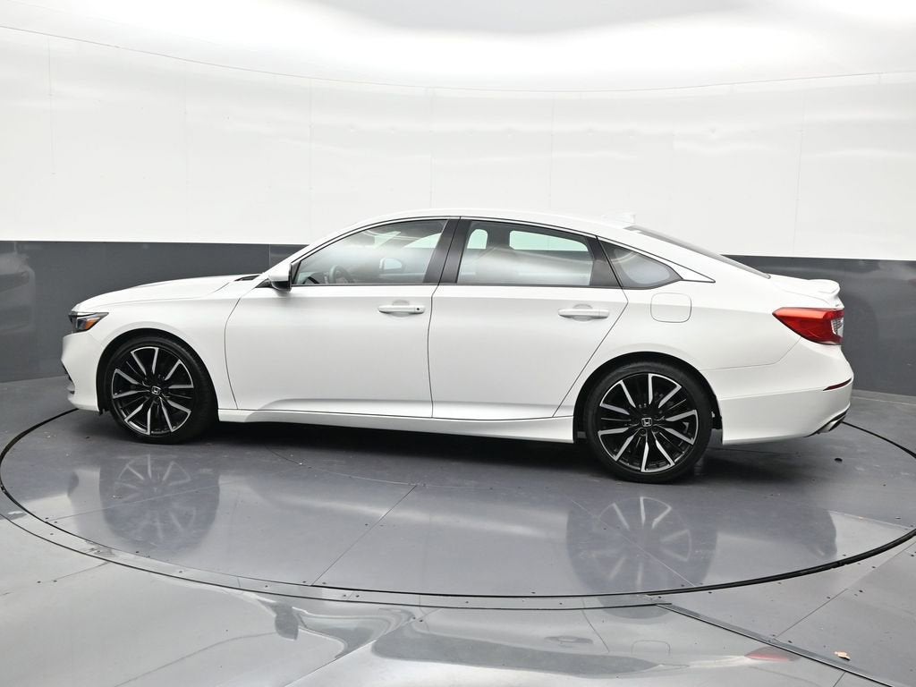 2019 Honda Accord Sedan Sport 1.5T