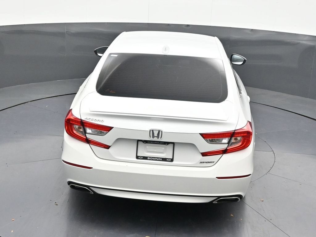 2019 Honda Accord Sedan Sport 1.5T