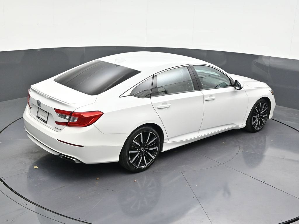 2019 Honda Accord Sedan Sport 1.5T