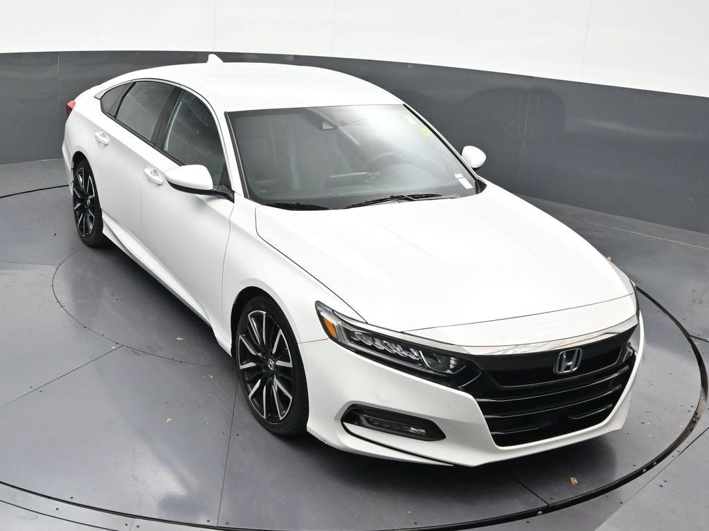 2019 Honda Accord Sedan Sport 1.5T