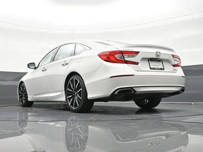 2019 Honda Accord Sedan Sport 1.5T
