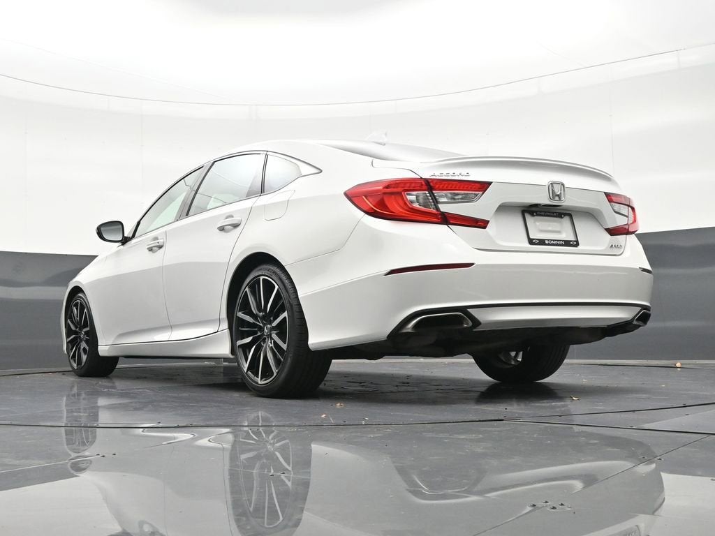 2019 Honda Accord Sedan Sport 1.5T