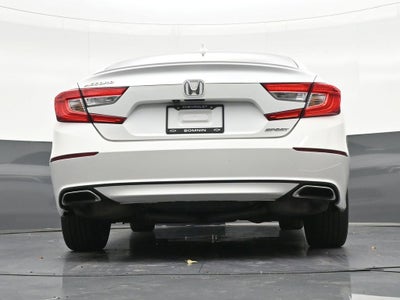 2019 Honda Accord Sedan Sport 1.5T