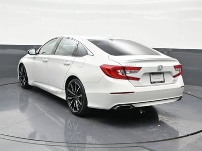 2019 Honda Accord Sedan Sport 1.5T