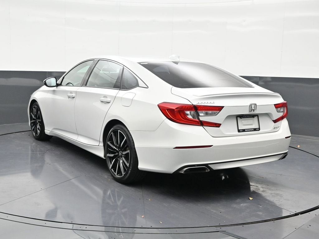 2019 Honda Accord Sedan Sport 1.5T