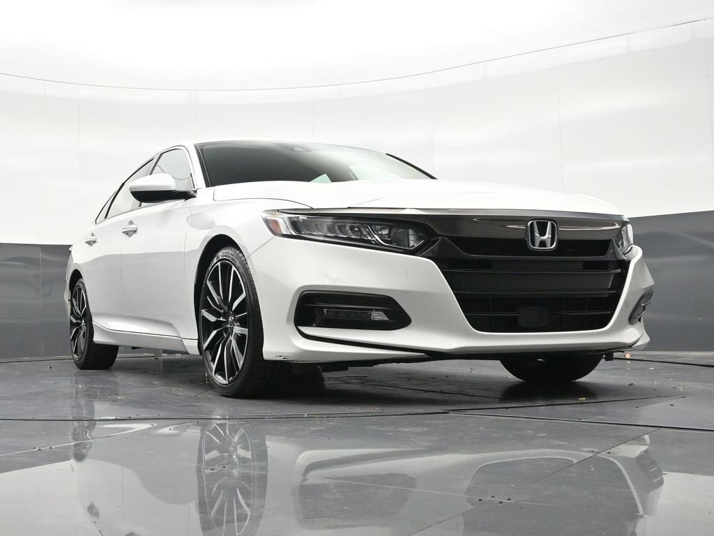 2019 Honda Accord Sedan Sport 1.5T