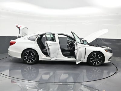 2019 Honda Accord Sedan Sport 1.5T