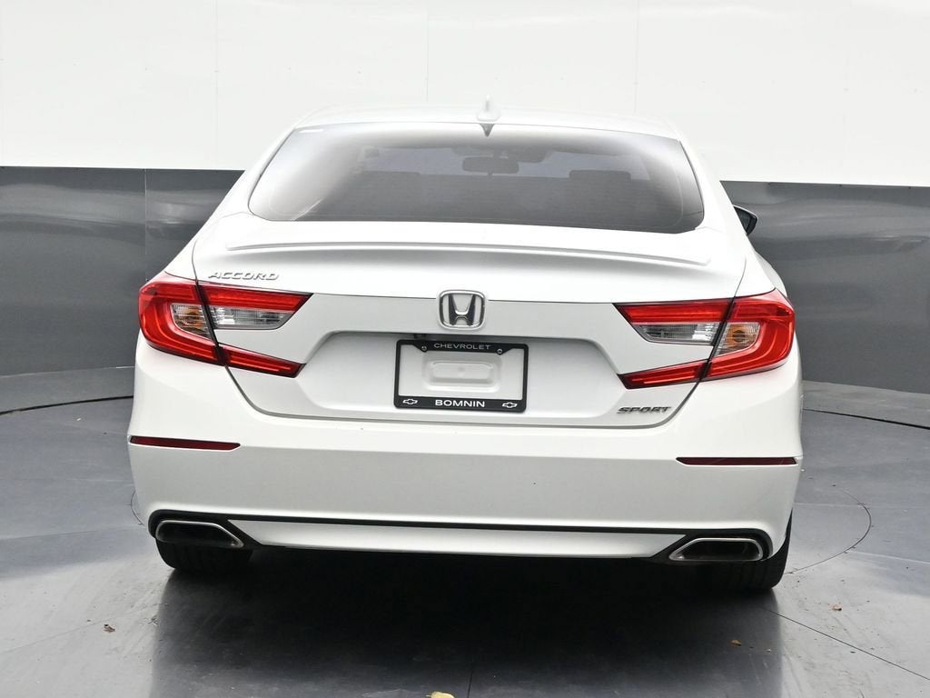 2019 Honda Accord Sedan Sport 1.5T