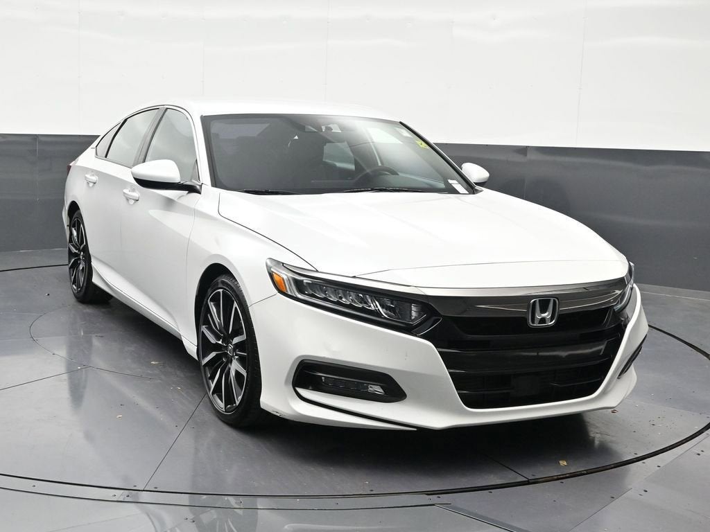2019 Honda Accord Sedan Sport 1.5T